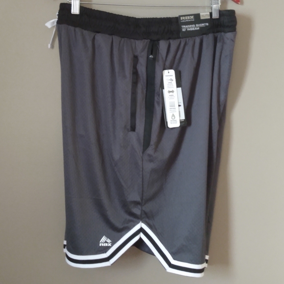 RBX Men's Dark Grey Shorts XL - Picture 6 of 15